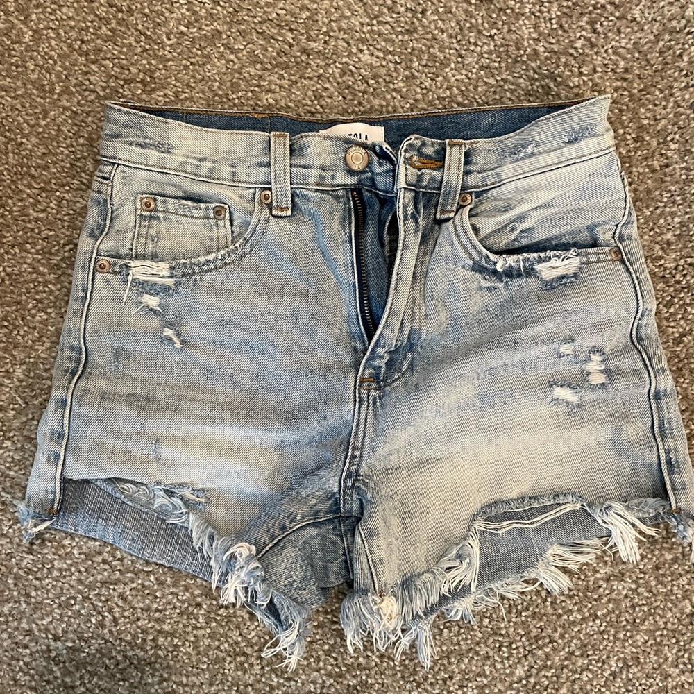 Jean shorts